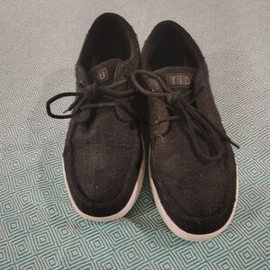 Women's Black Casual Loafers